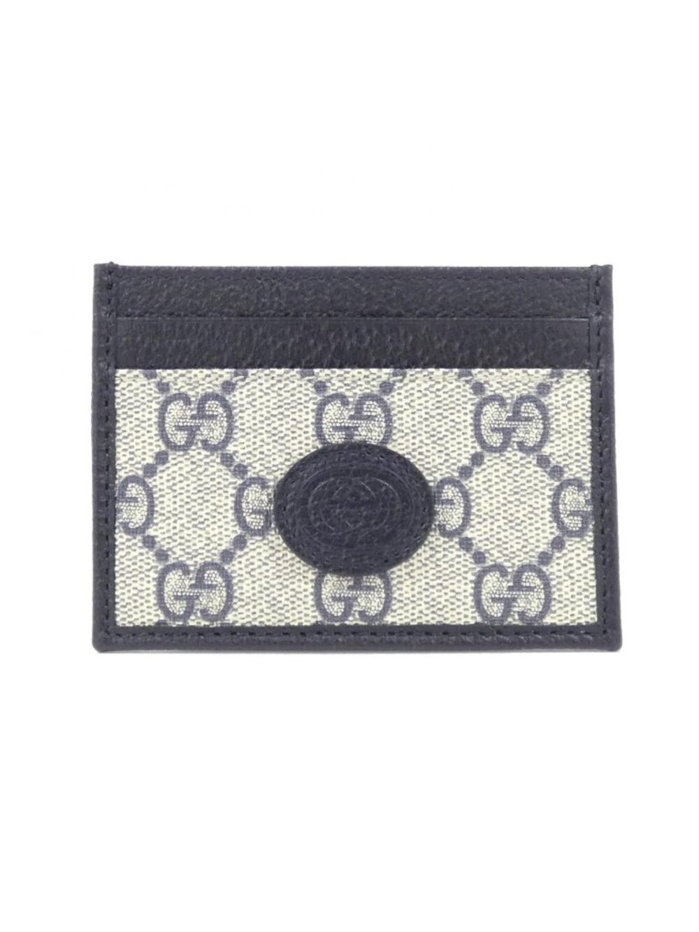 Gucci Card Case Card Holders Beige